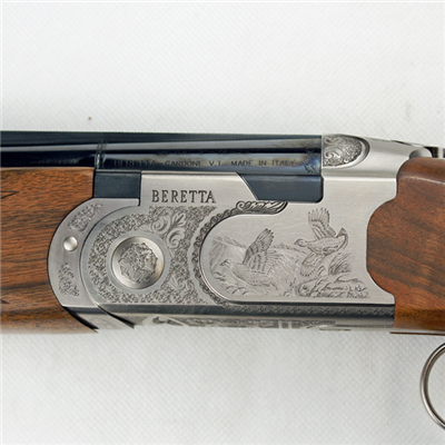 Beretta 686 Silver Pigeon 1 Deluxe 20 Gauge Over & Under Shotgun